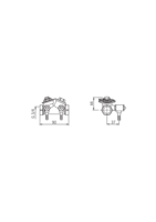 Oras, Throttle valve, DN20, 415020