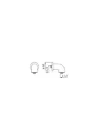 IL BAGNO ALESSI Dot by Oras, Wall coupling for shower hose, 248095
