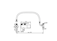 Oras Minimat, Safety thermostat, 200400