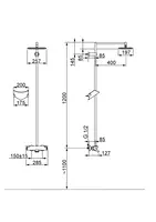 Oras Optima, Dusjkran med rain shower, 7191U