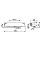 Oras Optima, Shower faucet, 7161