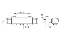 Oras Optima, Shower faucet, 7160Y