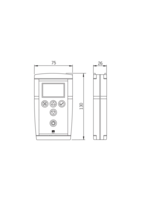 Oras Electra, Data Terminal, 1.5 V, 6910