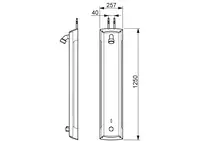 Oras Electra, Bruserpanel, 6 V, 6664S