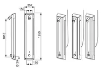 Oras Electra, Bruserpanel, 12 V, 6664FTW