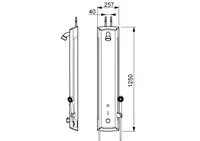 Oras Electra, Shower panel, 6 V, 6662S