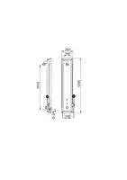 Oras Electra, Shower panel, 6 V, 6662G