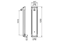 Oras Electra, Shower panel, 6 V, 6661G