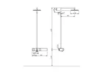 Oras Signa, Blandare med takdusch, 3 V, 6391U-11