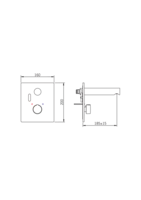 Oras Electra, Frontplate servant, 12 V, 6207C