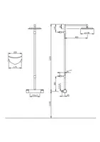 Oras Cubista, Shower system, 2890