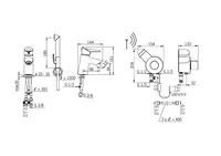 Oras Optima, Washbasin faucet, 230/5 V, 2713FGT