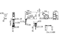 Oras Optima, Valamusegisti, 3 V, 2701F