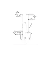 Oras Signa, Frontplate for rain shower, 230/12 V, 2271