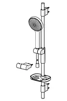 Oras Hydractiva, Shower set, 421