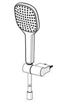 Oras Hydractiva Style, Hand shower set, 434