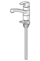 Oras Safira, Kitchen faucet, 1030