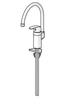 Oras Safira, Kitchen faucet, 1038