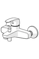 Oras Safira, Bath and shower faucet, 1040U