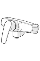 Oras Safira, Shower faucet, 1075