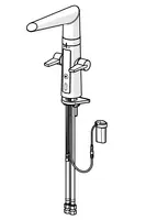 Oras Optima, Keittiöhana, 3 V, 2720F