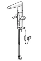 Oras Optima, Køkkenarmatur, 230/5 V, 2722F