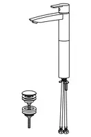 Oras Cubista, Bateria nablatowa, 2801F