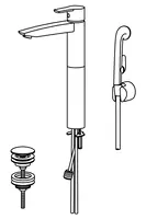 Oras Cubista, Høy servantkran, 2802