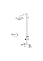 Oras Cubista, Shower system, 2891U