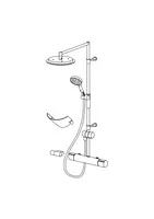 Oras Cubista, Shower system, 2892