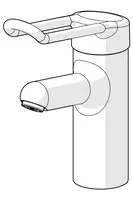 Oras Medipro, Washbasin faucet, 5510B