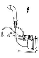 Oras Electra, Washbasin faucet, 230 V, 6111