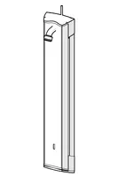 Oras Electra, Shower panel, 6 V, 6661S