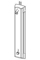 Oras Electra, Shower panel, 6 V, 6664S