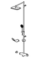 Oras Optima, Shower system, 7194