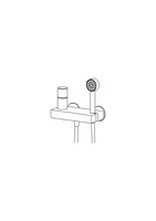IL BAGNO ALESSI One by Oras, Shower faucet, 8560
