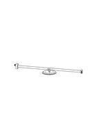 IL BAGNO ALESSI One by Oras, Overhead shower, 8592