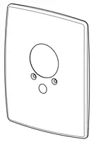 Cover plate, 200x160