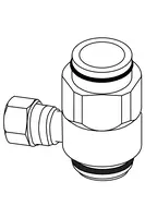 Oras, Jooksutoru komplektne, G3/4x1/2, D12, 217200