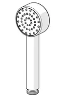 IL BAGNO ALESSI One by Oras, Hand shower, 248080