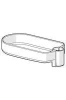 Oras, Soap tray, 253003