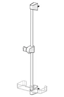 Oras Apollo, Shower rail, 253150