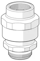 Oras, Vacuum breaker, Type HB, 261031