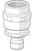 Oras, Vacuum breaker, Type HB, 261042