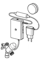 Oras, Fjernstyrt avstengningsventil, 230/9 V, Bluetooth, 272101