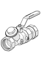 Oras, Pump valve, DN20, Cu22, 413022