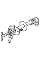 Oras, Garden valve, DN15, 431015