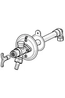 Oras, Garden valve, DN15, 431415