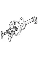 Oras, Garden valve, DN20, 431420