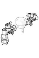 Oras, Water meter valve pair, DN25/Du32, 432132